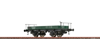  47735 - H0 - Niederbordwagen, Xt, K.W.St.E., Ep. I